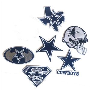 Dallas Cowboys Patches Iron 